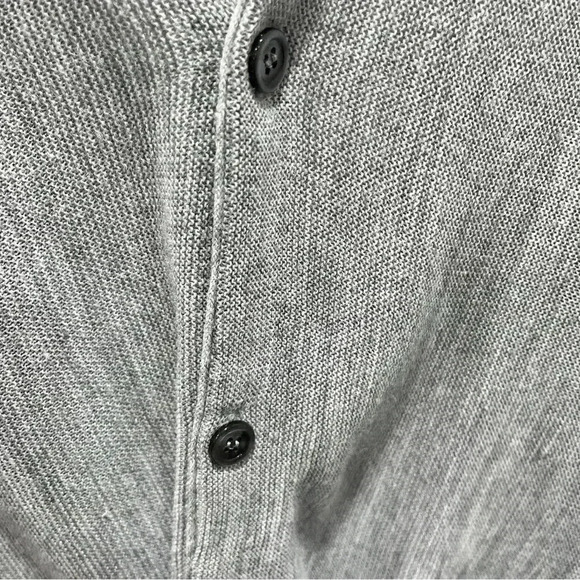 L.L BEAN VINTAGE 80’s Grandpa Cardigan amazing vintage cond. Grey button … - Picture 7 of 9